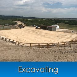 Excavating in Monument, Castle Rock, Front Range, Colorado Springs