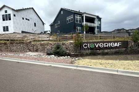 Cloverleaf, Monument Colorado was a project we teamed up with to furnish all their erosion control needs, trail system build, landscape and maintenance