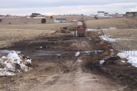 Commercial and Residential Excavating and Grading in Monument, Castle Rock, Colorado Springs