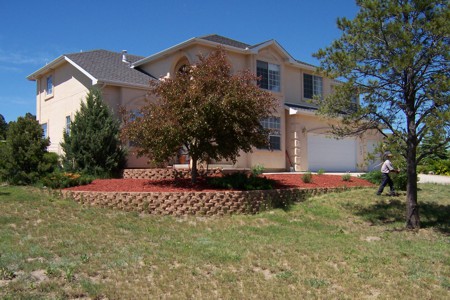 Landscaping Services in Monument, Castle Rock, Front Range, Colorado Springs