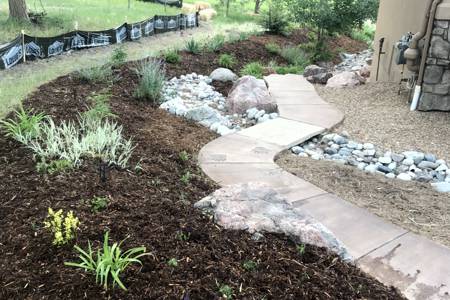 Landscaping Services in Monument, Castle Rock, Front Range, Colorado Springs