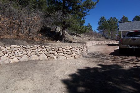 Commercial and Residential Retaining Walls in Monument, Castle Rock, Colorado Springs