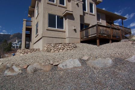 Commercial and Residential Retaining Walls in Monument, Castle Rock, Colorado Springs