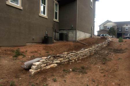 Commercial and Residential Retaining Walls in Monument, Castle Rock, Colorado Springs