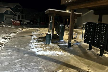 Commercial snow removal in Monument, Colorado